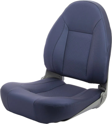 VETUS Boat seat ''Flag Officer'', skai diamond cobalt blue