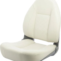 VETUS Boat seat "Flag Officer", skai diamond grey white