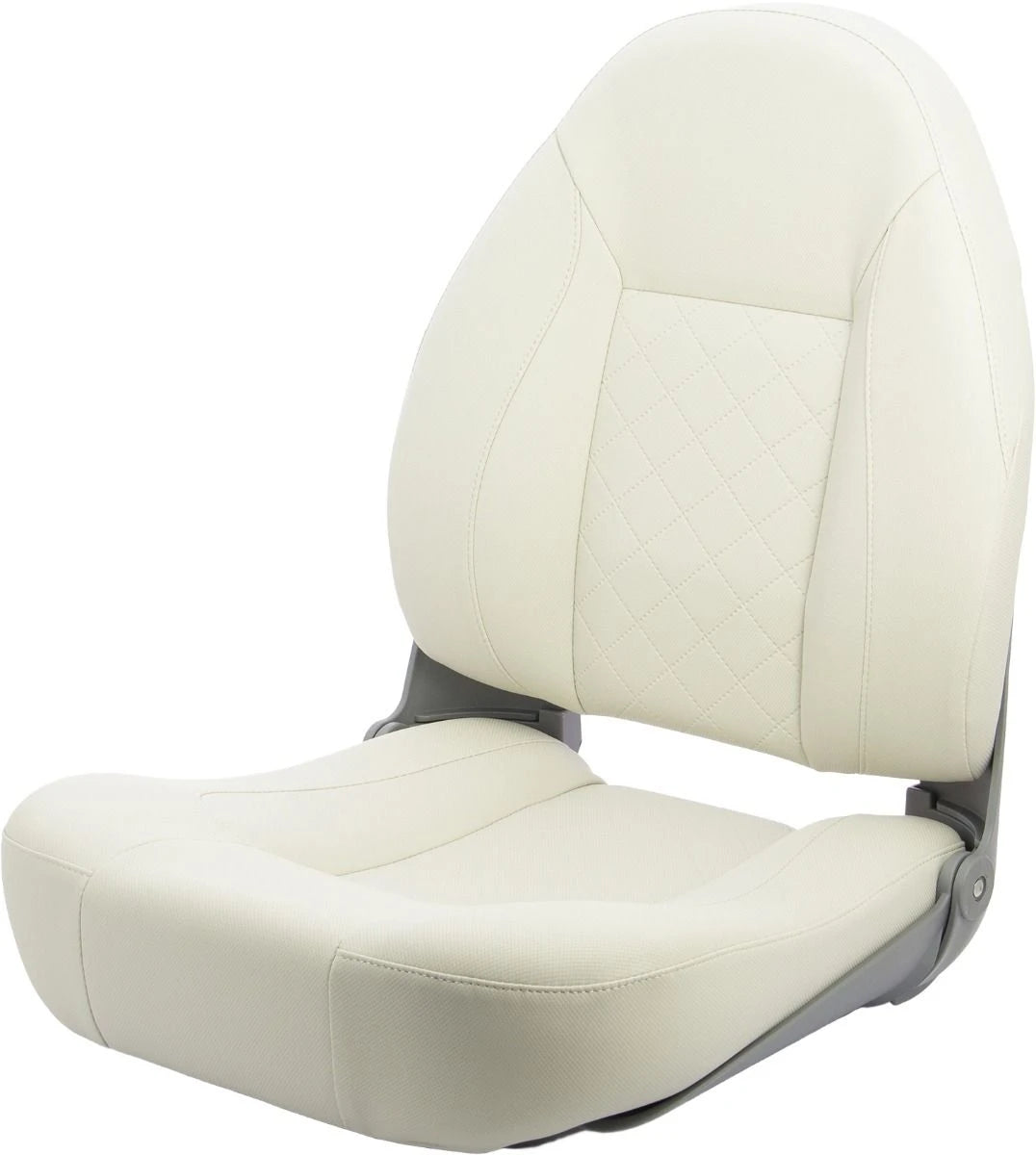 VETUS Boat seat "Flag Officer", skai diamond grey white
