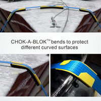 Clamcleat CAB50 Chok-A-Blok™ strap guard for webbing up to 50mm (2") wide