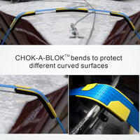 Clamcleat Chok-a-Blok strap guard for webbing up to 38mm (1 1/2")