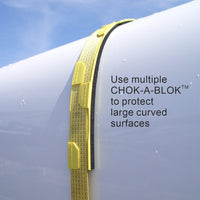 Clamcleat Chok-a-Blok strap guard for webbing up to 38mm (1 1/2")