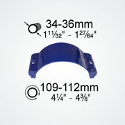 Clamcleat CL111 - Boom Clamp for CL244 Cleat