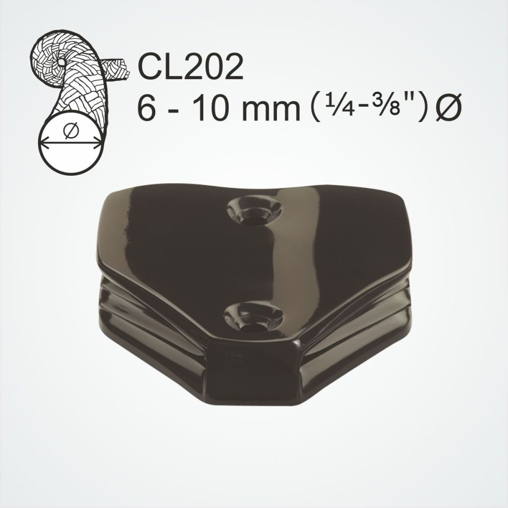 Clamcleat CL202 - Horizontal Cleat