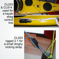 Clamcleat CL203 Junior