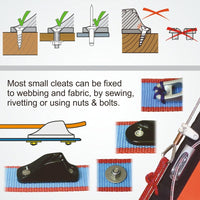 Clamcleat CL204 Mini