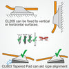 Clamcleat CL209 - Midi Cleat