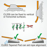 Clamcleat CL209 - Midi Cleat