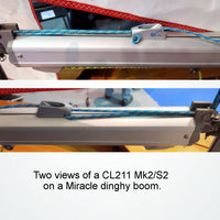 Clamcleat CL211 MK2/S2 Racing Junior Mk2 with Becket