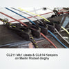 Clamcleat CL211 MK1 Racing Junior