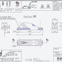 Clamcleat CL211 MK1 Racing Junior