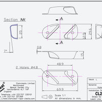 Clamcleat CL212A