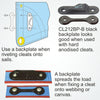 Clamcleat CL212BP-B