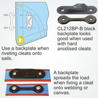 Clamcleat CL212BP-B