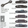 Clamcleat CL212BP-B