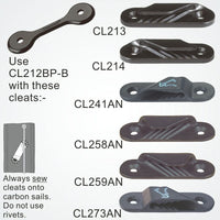 Clamcleat CL212BP-B