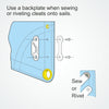 Clamcleat CL212BP