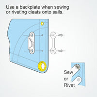 Clamcleat CL212BP