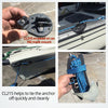 Clamcleat CL215 - Side-Fixing Midi