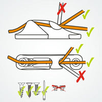 Clamcleat CL218 Mk1 Side Entry Mk1 (Port)