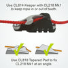 Clamcleat CL218 Mk1 Side Entry Mk1 (Port)