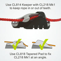 Clamcleat CL218 Mk1 Side Entry Mk1 (Port)