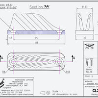 Clamcleat CL220 Racing Major