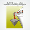 Clamcleat CL220 Racing Major