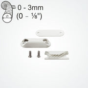 Clamcleat CL221 Dinghy Leech Line Cleat- Complete