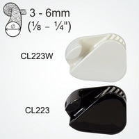 Clamcleat CL223 Loop Cleat for ropes 3-6mm