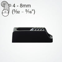Clamcleat CL231 - Midi with Integral Fairlead