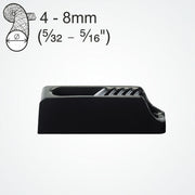 Clamcleat CL231 - Midi with Integral Fairlead