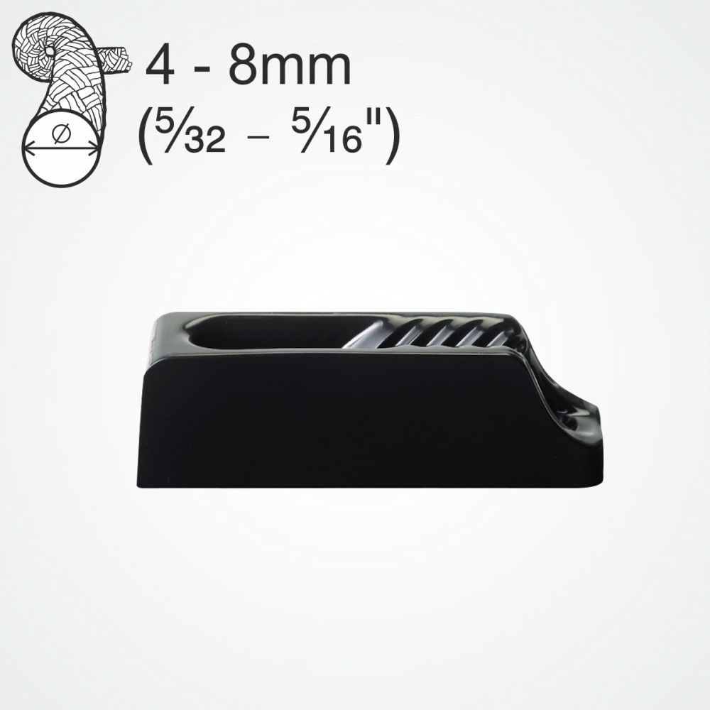 Clamcleat CL231 - Midi with Integral Fairlead