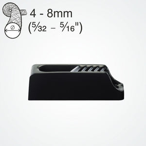 Clamcleat CL231 - Midi with Integral Fairlead