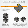 Clamcleat CL232 - Cub Cleat