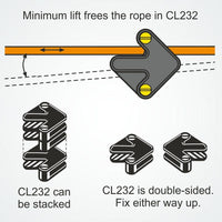 Clamcleat CL232 - Cub Cleat
