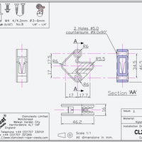 Clamcleat CL232 - Cub Cleat