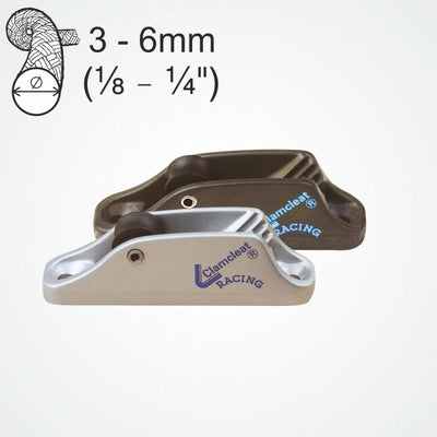 Clamcleat CL236 Roller Fairlead Mk1 Racing Junior