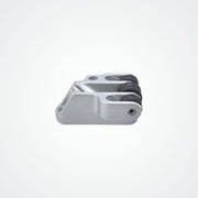 Clamcleat CL247 - Compact Twin Sheave Cleat for ropes 3-6mm