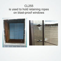 Clamcleat CL255 Omega