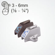 Clamcleat CL255 Omega