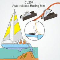 Clamcleat CL257 Auto-Release Racing Mini
