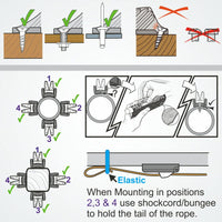 Clamcleat CL257 Auto-Release Racing Mini