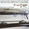 Clamcleat CL257 Auto-Release Racing Mini
