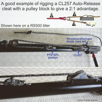Clamcleat CL257 Auto-Release Racing Mini