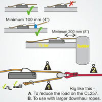 Clamcleat CL257 Auto-Release Racing Mini