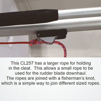 Clamcleat CL257 Auto-Release Racing Mini