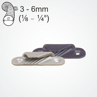 Clamcleat CL258 Racing Fine Line (Starboard)