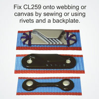 Clamcleat CL259 Racing Fine Line (Port)