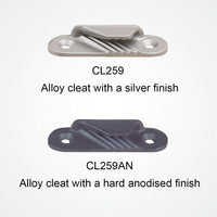 Clamcleat CL259 Racing Fine Line (Port)